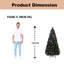 Lighted Artificial Christmas Tree-1737748506