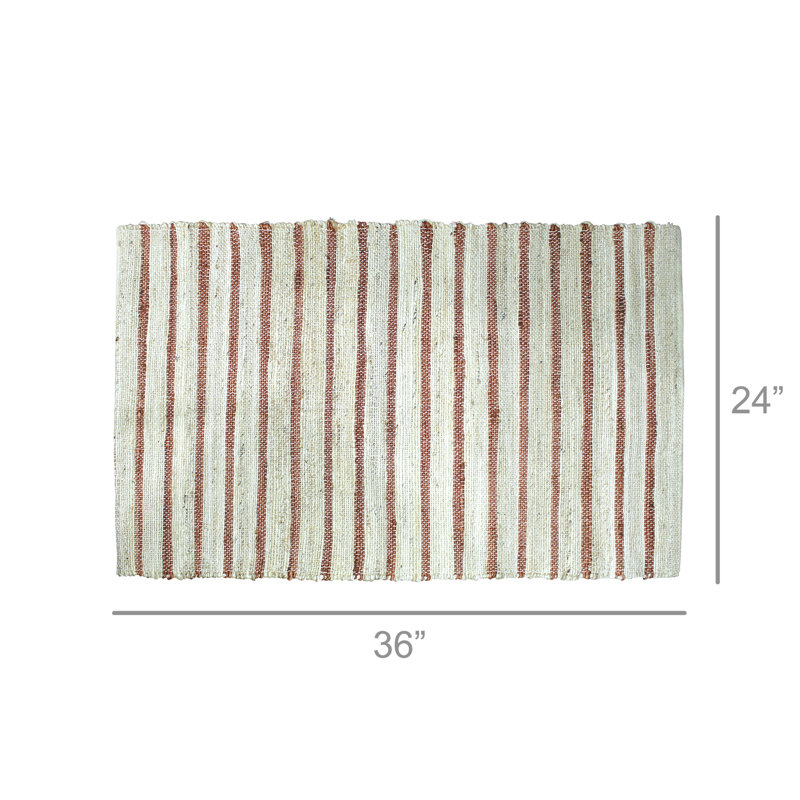 Amold Striped Indoor Rug