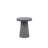 Ayona Black Capiz Side Table