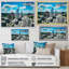 «Austin Dynamic Cityscape III», reproduction sur toile-1925176082-1925176083