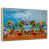 Floating Frame Natural Wood