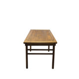 18th Century Elm Painting Table