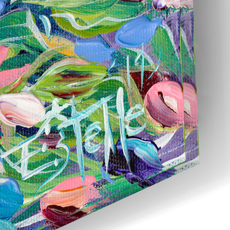«Potpourri 2» par Estelle Grengs, H 12 po x l 16 po x P 0,13 po