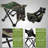 Mulhouse Folding Camping Stool