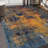 Felan Abstract Orange/Blue Area Rug-27504765