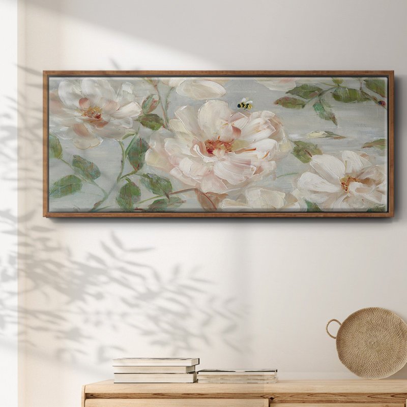Summer Serenade - toile encadrée, H 20 po x l 50 po