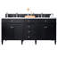 Brittany 72'' W Double Bathroom Vanity Base-1790683156