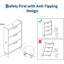 20 Pair Shoe Storage Cabinet