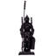 Vida Knight Soldier Iron Fireplace Tool Set