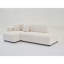 Canapé modulaire en laine Lamb-100897881