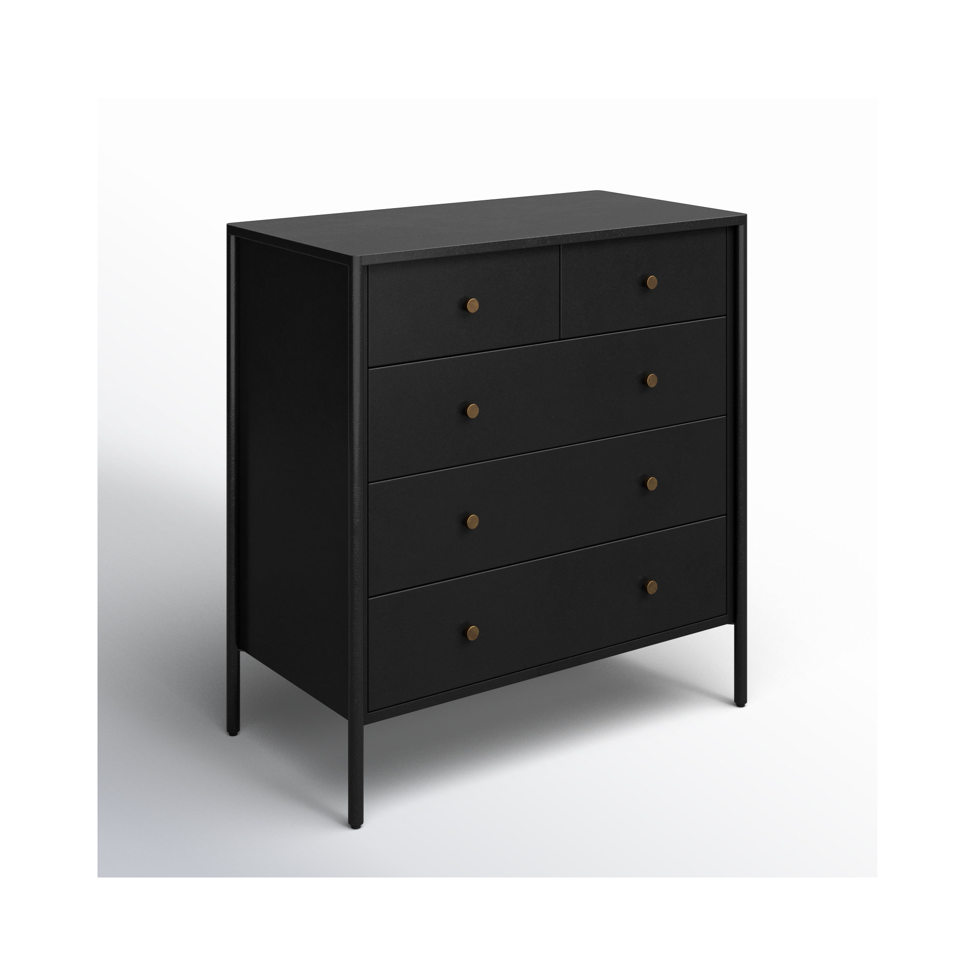 Acer 5 Drawer 36'' W Chest