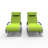 Saechao 58.6'''' Long Single Chaise(Set Of 2)-183143346