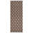 Alisia Hand Woven Flat Weave Kilim Wool Eco-Friendly Area Rugs  -  Runner, Cream Charcoal Color, Contemporary Modern Design, Low Pile  Handmade Area Rugs for Living Room, Bed Room -27436232