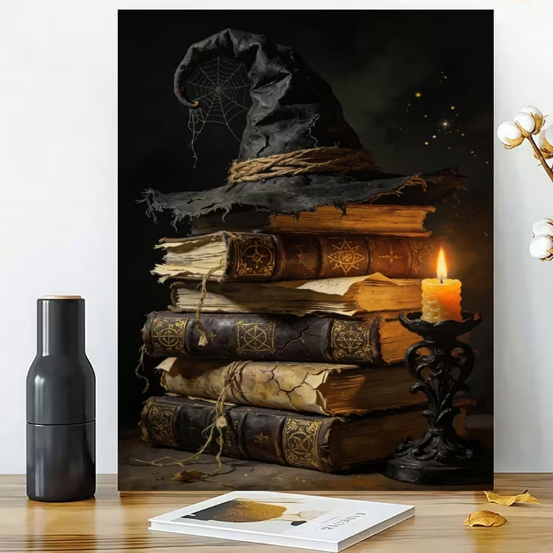 1 Piece Wrapped Canvas Wall Art, 60cm H x 40cm W