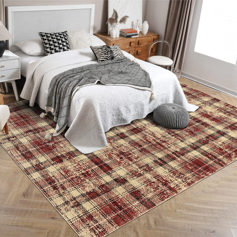 Tapis Nikini avec envers antidérapant, Rectangle 4 pi x 6 pi