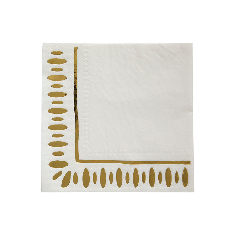 No Pattern Napkin