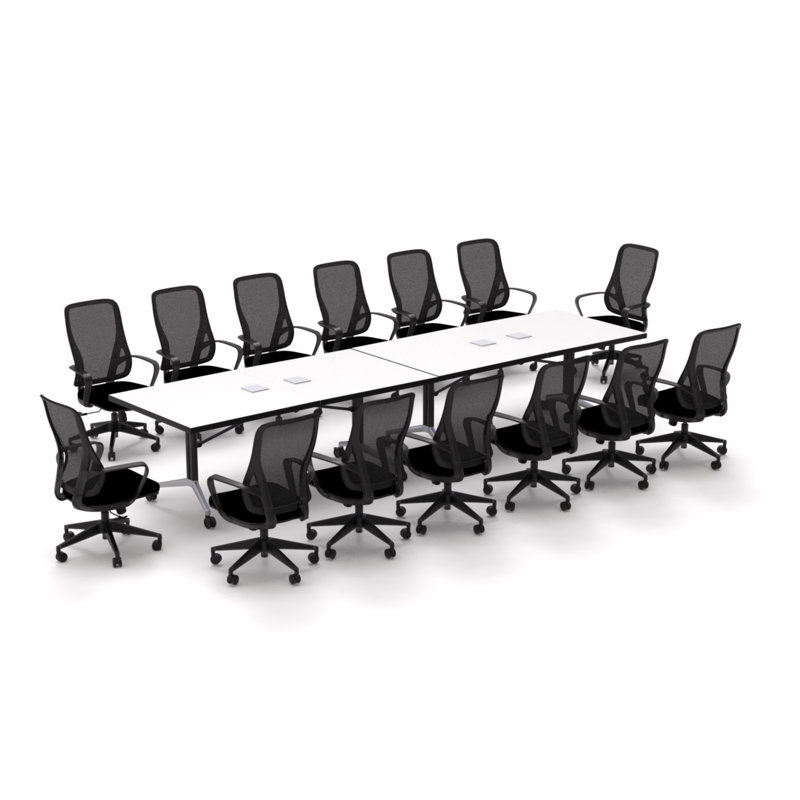 Tables et chaises de formation