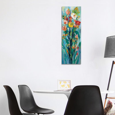 " Tall Bright Flowers I " by Silvia Vassileva