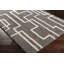 Geometric Shag 160cm X 213cm Area Rug