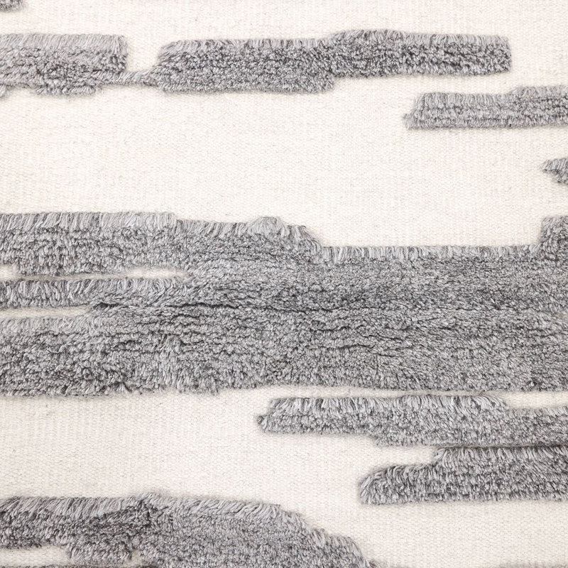 Maverick Area Rug in Ivory/Cream, Rectangle 5' x 8'