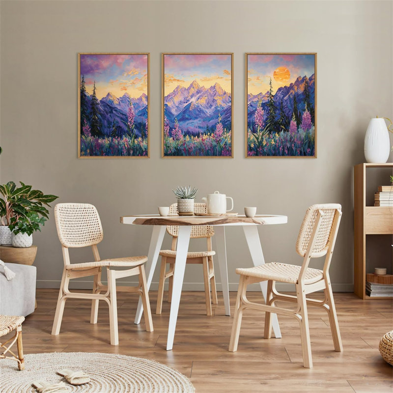 3 Piece Single Picture Frame Print