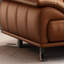 Canapé modulaire orange en cuir véritable-1161107917-1161107913-1161107912