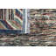 Hand-Knotted High-Quality Brown and Blue Area Rug