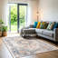 Antwian Traditional Boho Dark Blue Area Rug-934075975