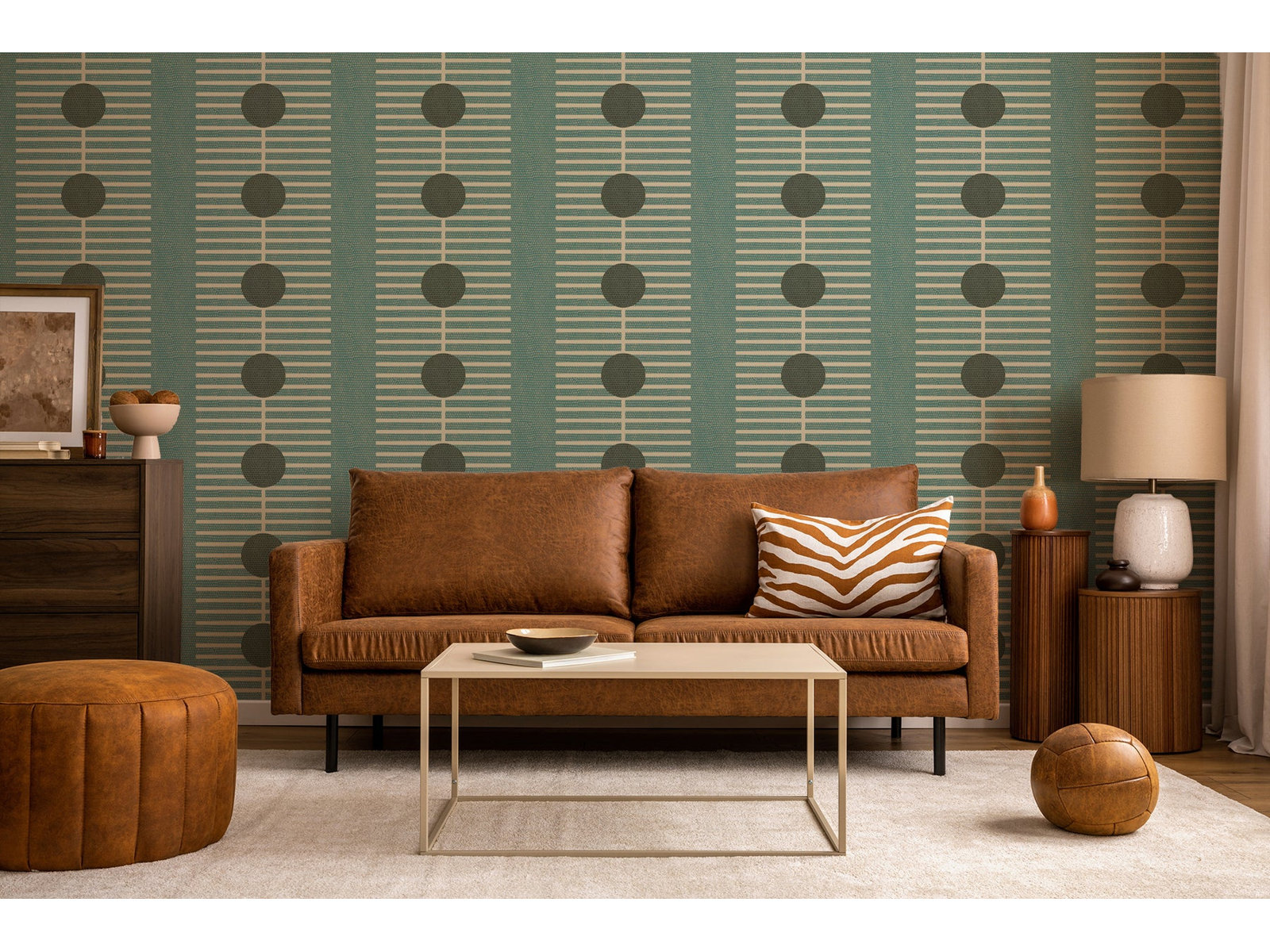 Nomalanga Self-Adhesive Wallpaper, Jewel, Self-adhesive