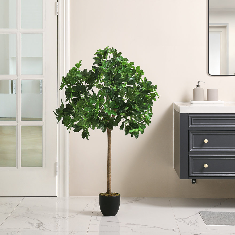122cm Faux Plant in Nursery Pot