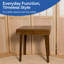 Table d'appoint pliante Stakmore, bois fruitier-2130112851