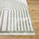 Machine Washable Shaggy Boho Grass Green Area Rug