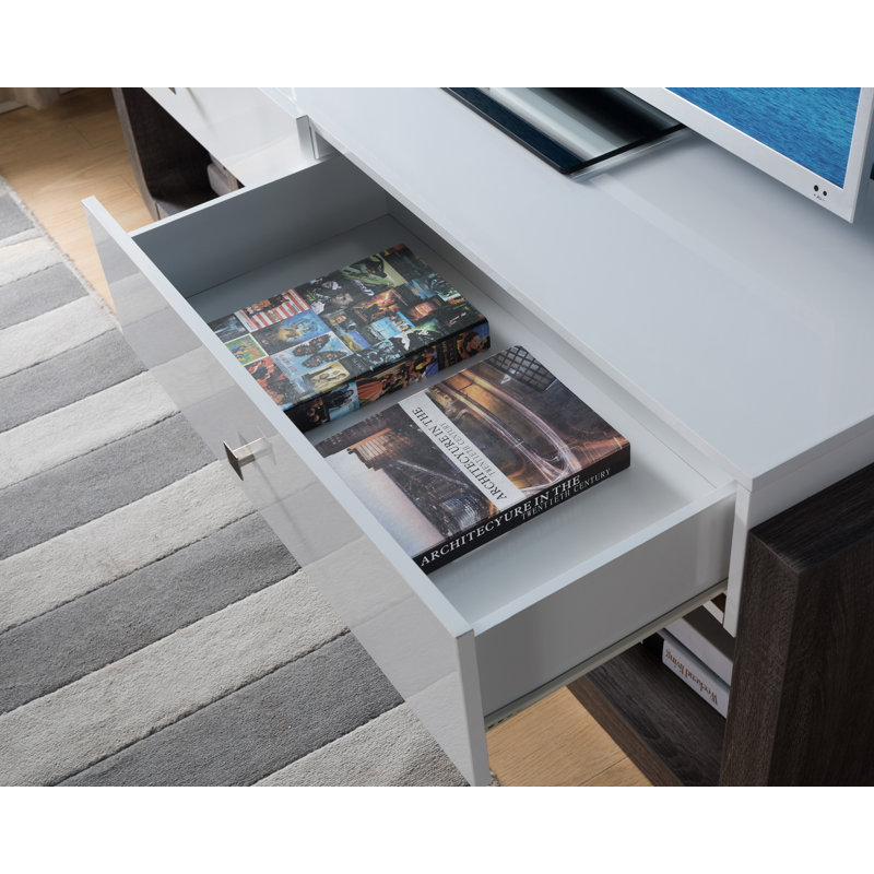 Worceer Unfinished TV Stand for TVs up to 75"