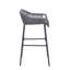 Ensemble de 2 tabourets de bar pour l'extérieur-1993360509