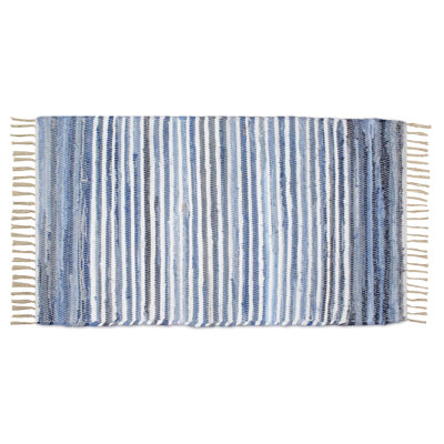 Cotton Geometric Indoor / Outdoor Rug