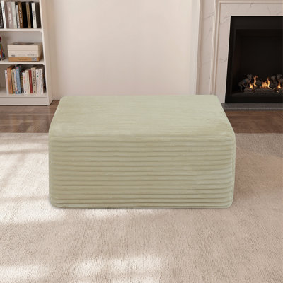 373-001 / Repose-pieds / Beige / Peluche