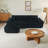 Cloud Sectional Sofa With Chaise, Plush Corduroy Modern Couch, No Assembly Required-44868252-44868448