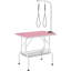 159cm H x 91cm W x 61cm D Adjustable and Foldable Dog Folding Grooming Table-156159435