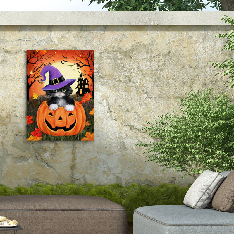 Toile extérieure Jean Jean Halloween, H 14 po x l 19 po