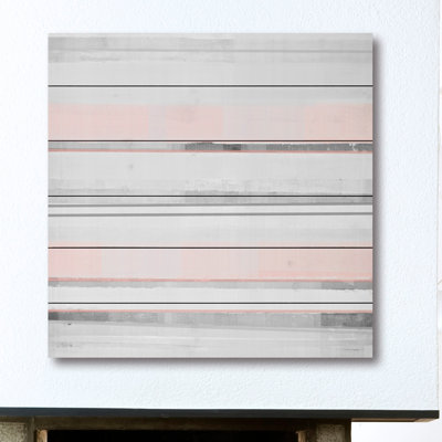 " Pink And Gray "