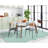 Esveidy Hand Woven Cotton Striped Rug-898620443