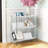 Allegonda Bookcase with Glass Frame-1566405192