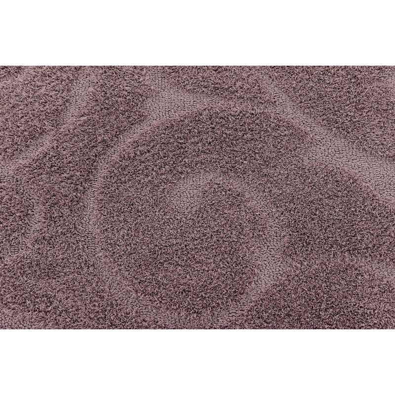 Tapis mauve Vine, Tapis de couloir 2 pi x 6 pi 7 po