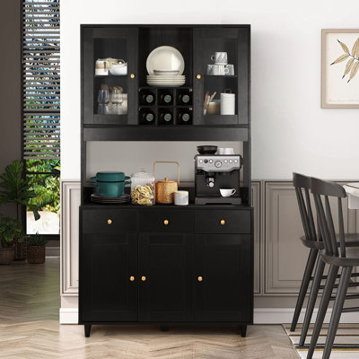 Deemah 71'' Kitchen Pantry