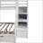 Twin Bunk Bed With Drawers-746194572