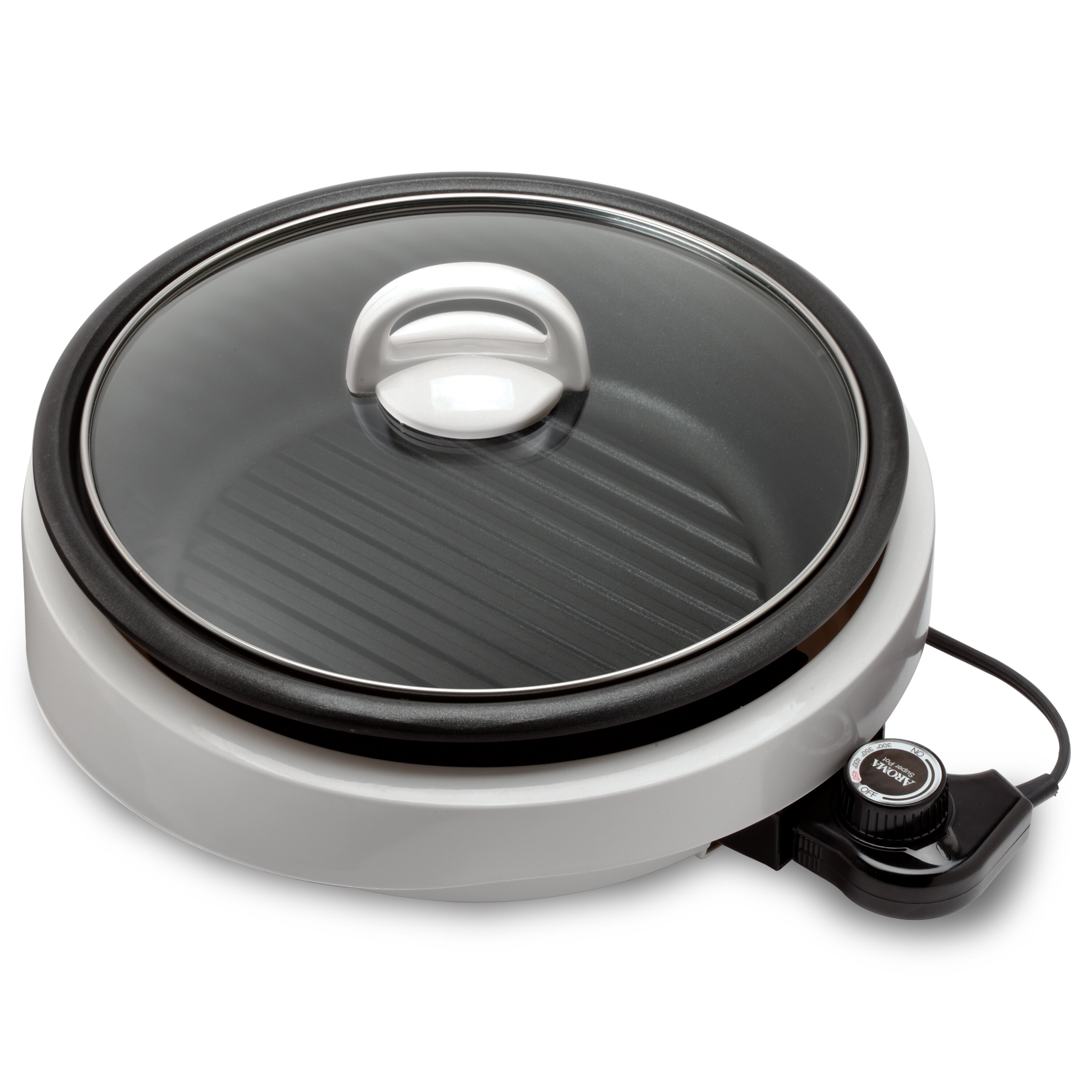 Aroma 3-Quart 3-in-1 Grillet & Reviews | Wayfair