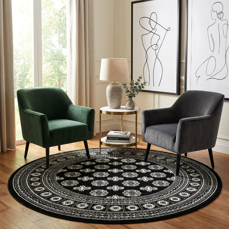  Tapis Balik Tekke, Rond 5 pi 3 po