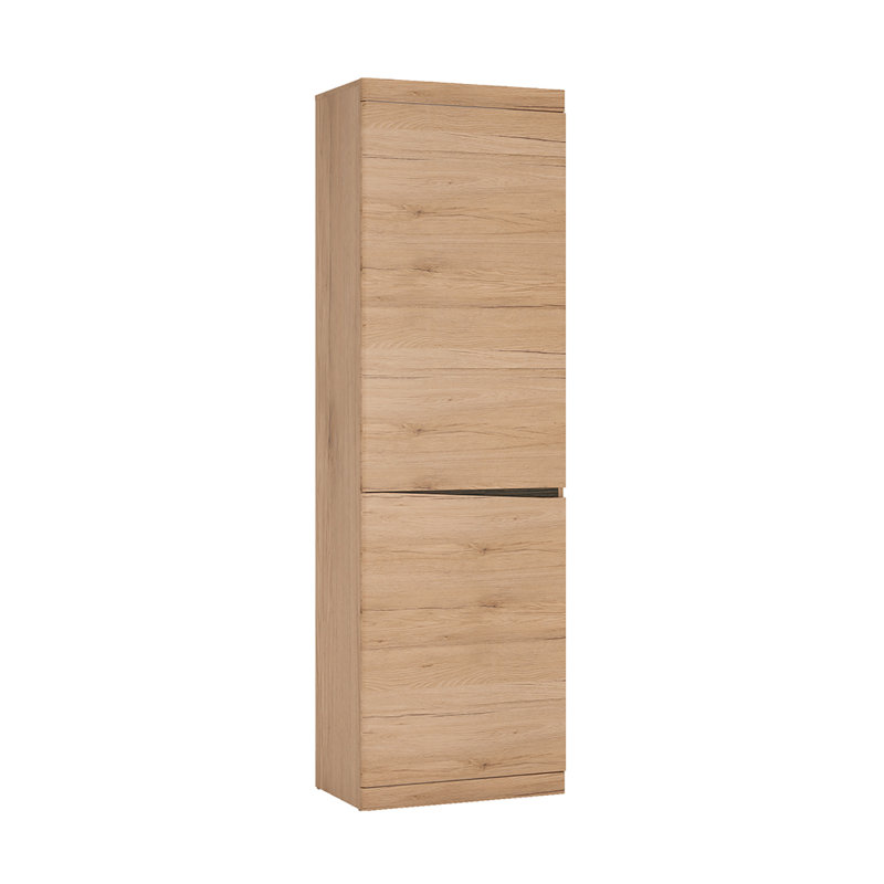 Aryanna 2 Door Manufactured Wood Wardrobe