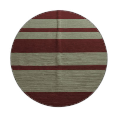Tapis intérieur / extérieur noir HorizontalStripes