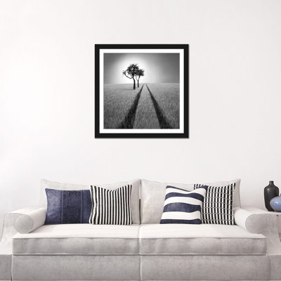 «Écoute de la sagesse» par Ben Heine, reproduction de photo sur toile tendue